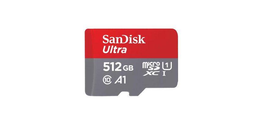 SanDisk Ultra 512 Go MicroSDXC UHS-I Classe 10