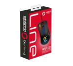 Sparco SPMOUSEPRO mouse Gaming Mano destra USB tipo A 7200 DPI