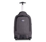 Mochila de viaje Urban Factory TPE15UF Gris Tereftalato de polietileno reciclado (rPET)