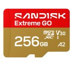 SanDisk Extreme GO 256 Go MicroSDXC UHS-I