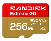 SanDisk Extreme GO 256 Go MicroSDXC UHS-I