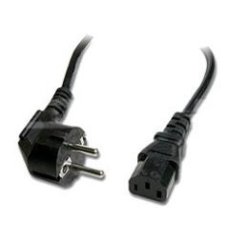 DLH DY-WU2569 câble électrique Noir 1 m Coupleur C13