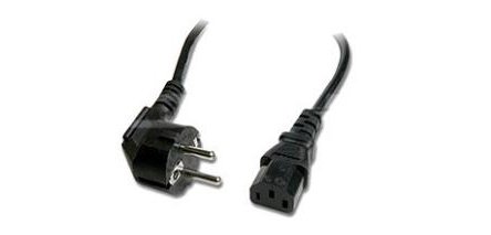 DLH DY-WU2569 câble électrique Noir 1 m Coupleur C13