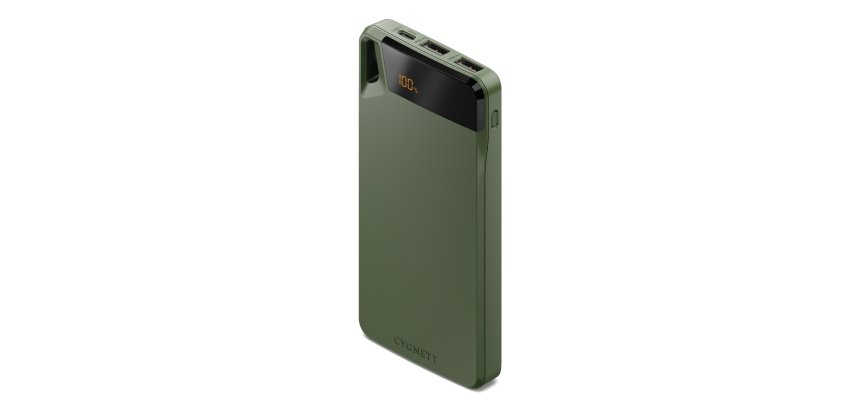 Cygnett ChargeUp Boost 4th Generation Lithium 10000 mAh Green