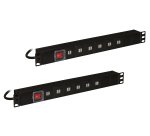 LINK LKSCA163 rack cabinet Freestand/Wall/Floor mounted rack Black