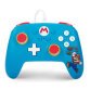 PowerA NSGP0198-01 mando y volante Azul USB Gamepad Analógico Nintendo Switch, Nintendo Switch OLED