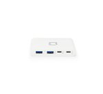 DICOTA D31731 hub & concentrateur 5000 Mbit/s Blanc