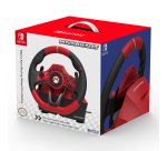Hori Mario Kart Racing Wheel Pro Deluxe Nero, Rosso USB Sterzo + Pedali Analogico Nintendo Switch