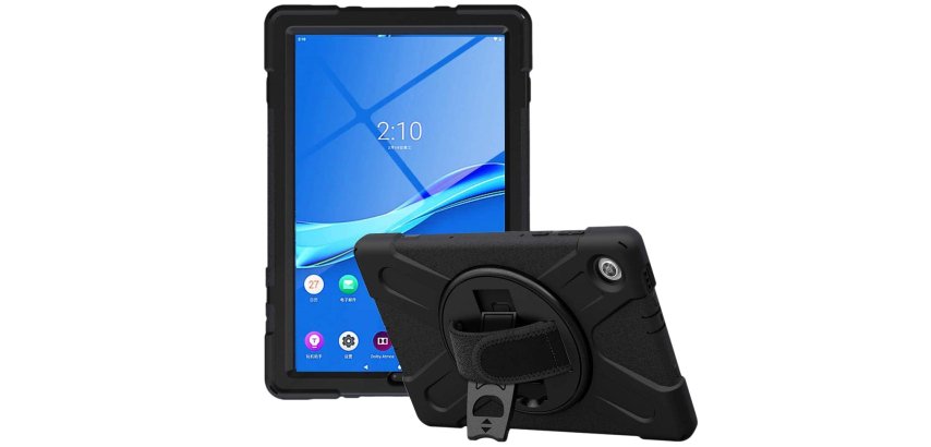 DLH DY-RC5010 étui pour tablette 25,6 cm (10.1") Housse Noir