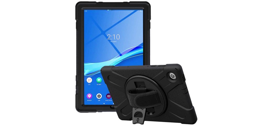 DLH DY-RC5010 étui pour tablette 25,6 cm (10.1") Housse Noir