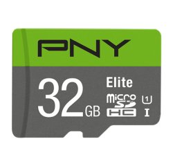 PNY Elite 32 GB MicroSDHC UHS-I Classe 10