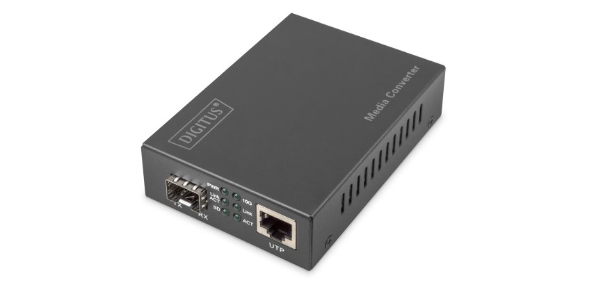 Digitus Convertitore media 10 Gigabit