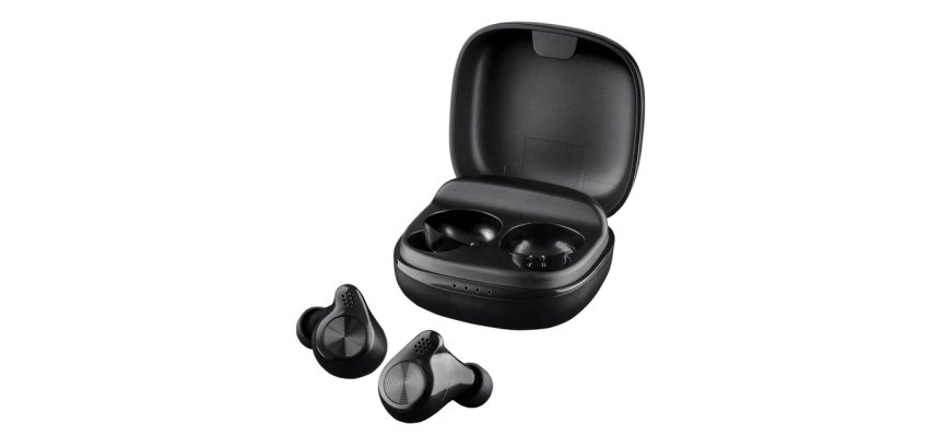 Intenso T200 Auricolare Wireless In-ear Musica e Chiamate USB tipo-C Bluetooth Nero