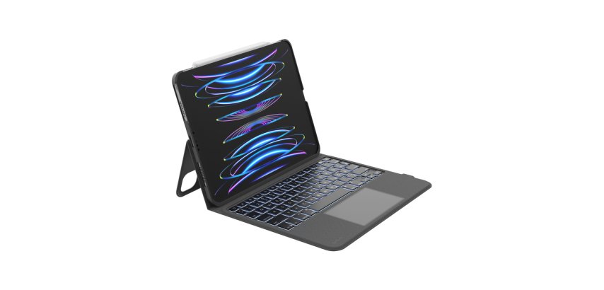 Belkin BBZ001DU-V1 tabletbehuizing 27,9 cm (11") Hoes Zwart