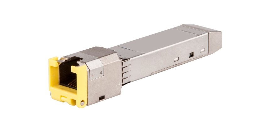 HPE Aruba Networking 10GBASE-T SFP+ RJ45 30m Cat6A Transceiver