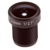 Axis M12 2.8mm F1.2 Lente