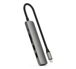 Satechi ST-P6SM hub & concentrateur USB Type-C 10000 Mbit/s Gris