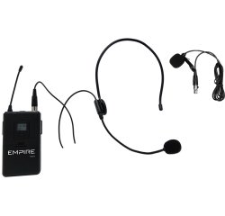 Empire Media MN100 Black Radio microphone