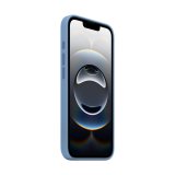 Apple Coque en silicone pour iPhone 16e – Bleu d’hiver