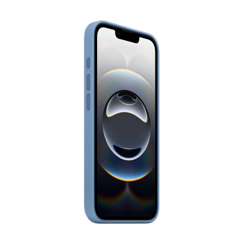 Apple Funda de silicona para el iPhone 16e - Azul invierno