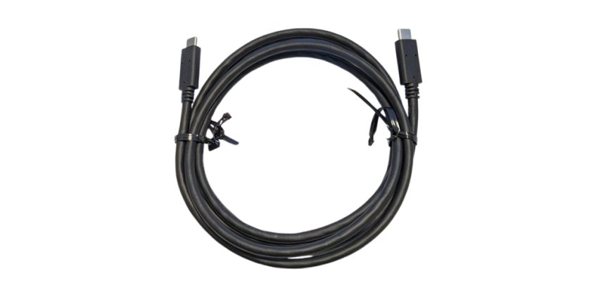 Elo Touch Solutions E969524 cable USB 0,61 m USB C Negro