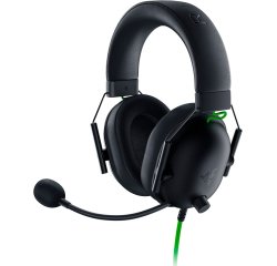 Razer Blackshark V2 X Auricolare Cablato A Padiglione Gaming Nero, Verde