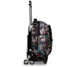 Seven 200102331-428 zaino Zaino scolastico Multicolore Poliestere