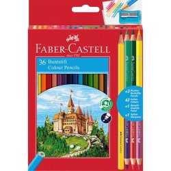 Faber-Castell 110336 pastello colorato 36 pz