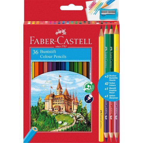 Faber-Castell 110336 colour pencil 36 pc(s)