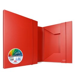 SEI Rota Garda 40 Polipropilene (PP) Rosso A4