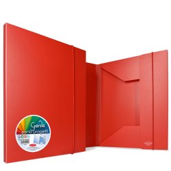 SEI Rota Garda 30 Polypropylene (PP) Red A4