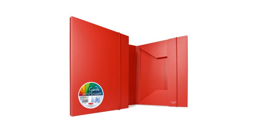 SEI Rota Garda 40 Polypropylene (PP) Red A4