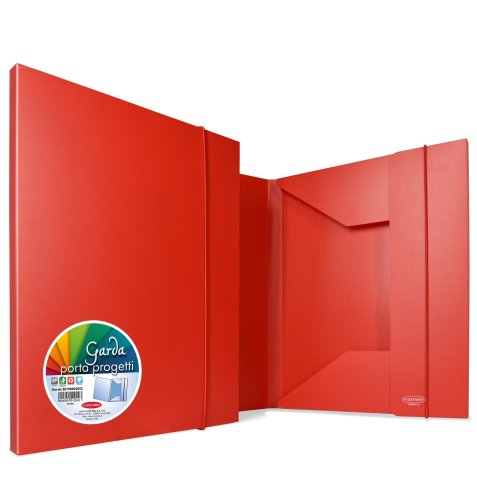 SEI Rota Garda 30 Polypropylene (PP) Red A4