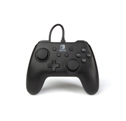 PowerA 1511370-01 mando y volante Negro USB Gamepad Analógico Nintendo Switch