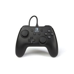 PowerA 1511370-01 mando y volante Negro USB Gamepad Analógico Nintendo Switch