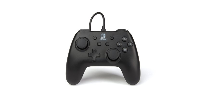 PowerA 1511370-01 mando y volante Negro USB Gamepad Analógico Nintendo Switch