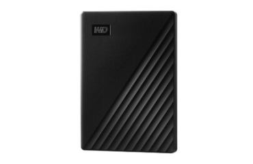 Western Digital My Passport disco duro externo 5 TB 3.2 Gen 1 (3.1 Gen 1) Negro