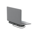 Belkin INC014BTSGY station d'accueil Avec fil USB 3.2 Gen 2 (3.1 Gen 2) Type-C Noir, Gris