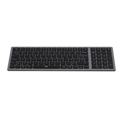 T'nB KBWPRO clavier Bluetooth AZERTY Français Noir, Gris