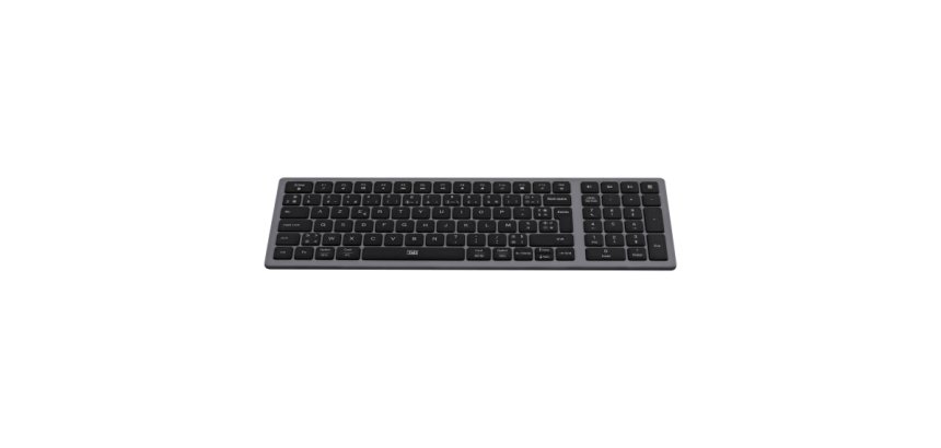 T'nB KBWPRO clavier Bluetooth AZERTY Français Noir, Gris