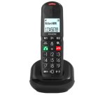 Alcatel XL685 EWE Analog telephone Caller ID White