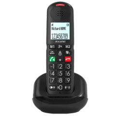 Alcatel XL685 EWE Analog telephone Caller ID White