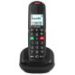 Alcatel XL685 EWE Telefono analogico Identificatore di chiamata Bianco