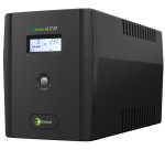 Elsist NemoLCD 300 gruppo di continuità (UPS) A linea interattiva 3 kVA 1200 W 4 presa(e) AC