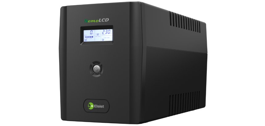 Elsist NemoLCD 300 gruppo di continuità (UPS) A linea interattiva 3 kVA 1200 W 4 presa(e) AC