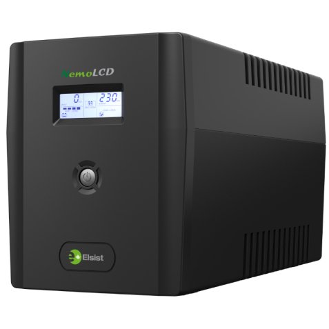 Elsist NemoLCD 80 gruppo di continuità (UPS) A linea interattiva 0,8 kVA 360 W 2 presa(e) AC