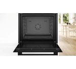 BOSCH Four encastrable EcoClean HBA553BA3F, Série 4, EcoClean Direct