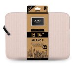 PORT Designs Milano II Eco Sleeve 35,6 cm (14") Housse Rose