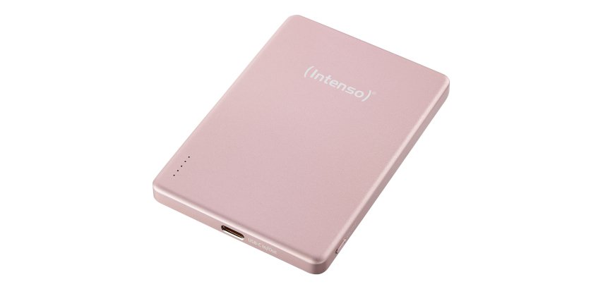 Intenso PowerBank MagSafe 5000mAh Rosa