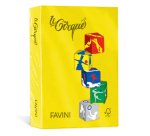 Carta Le Cirque - A4 - 80 gr - giallo sole 202 - Favini - conf. 500 fogli